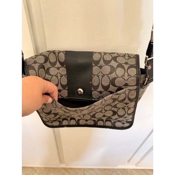 Coach Heritage Messenger Bag Vintage Great Condition - Picture 9 of 11